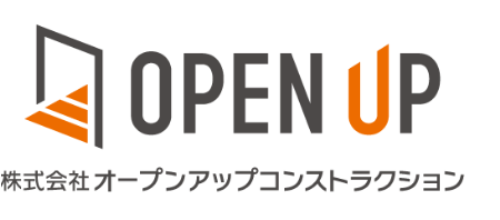 株式会社オープンアップコンストラクションロゴ